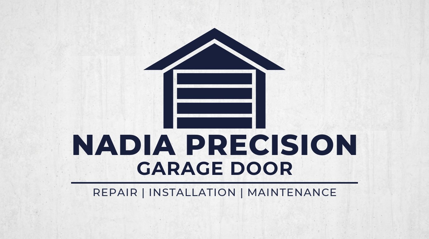 Nadia Precision Garage Door Logo